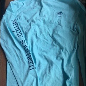 simply southern long sleeve shirt